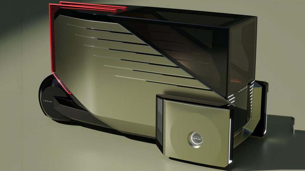 Lexus Micro LS: Premium αυτόνομο μονοθέσιο για την πόλη! 